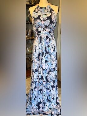 chinese dress ladies Women's UPF 50+ Kaden Chillylilly Maxi Dress in Pink main image 1